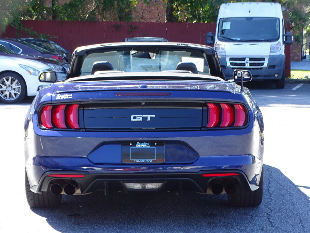 Used 2019 Ford Mustang GT Premium w/ Equipment Group 401A RWD image 13