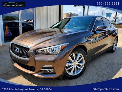 Used 2014 INFINITI Q50 Premium