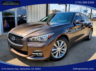 Used 2014 INFINITI Q50 Premium AWD/4WD video 1