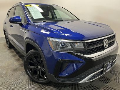 Used 2022 Volkswagen Taos SE