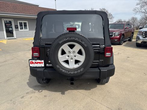 Used 2015 Jeep Wrangler Sport w/ Quick Order Package 23S image 4