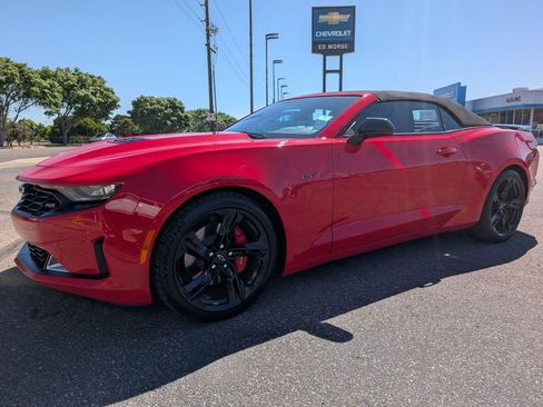 Used 2024 Chevrolet Camaro LT w/ RS Package image 3