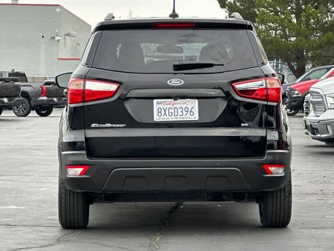 Used 2021 Ford EcoSport SE w/ SE Convenience Package image 8