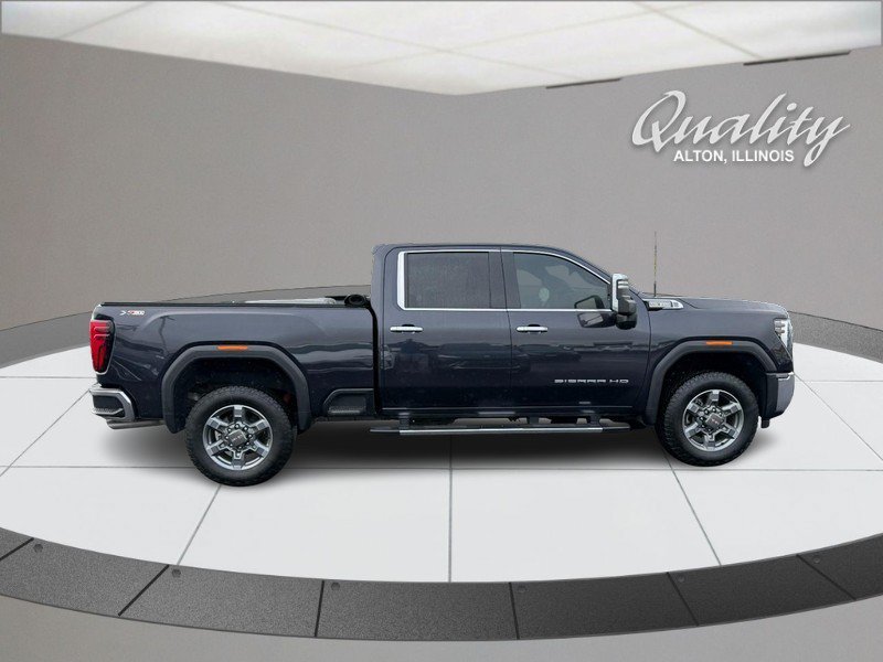 Used 2025 GMC Sierra 2500 SLT w/ SLT Premium Package AWD/4WD image 3