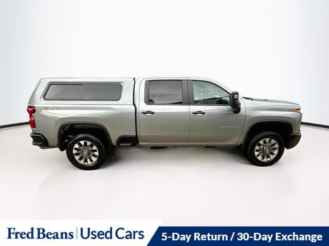 Used 2025 Chevrolet Silverado 2500 Custom w/ Custom Convenience Package AWD/4WD image 11