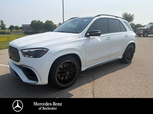 Used 2026 Mercedes-Benz GLE 63 AMG S image 1