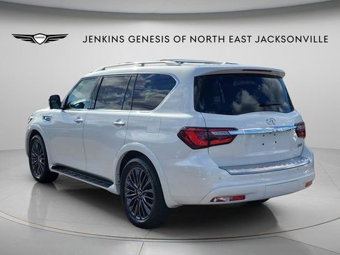 Used 2024 INFINITI QX80 Sensory w/ Cargo Package RWD image 4