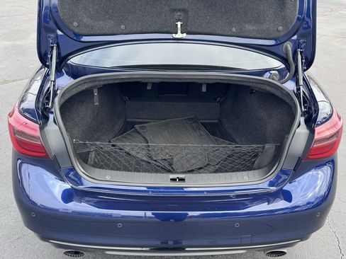 Used 2021 INFINITI Q50 Red Sport 400 w/ Proactive Package image 40