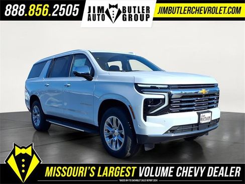 New 2026 Chevrolet Suburban Premier image 27
