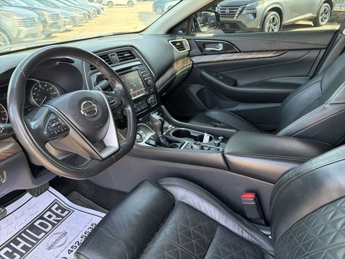 Used 2018 Nissan Maxima Platinum w/ Interior Lighting Package image 10