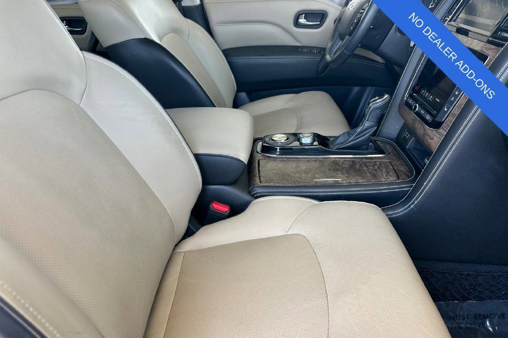 Used 2021 INFINITI QX80 Premium Select w/ Cargo Package RWD image 17