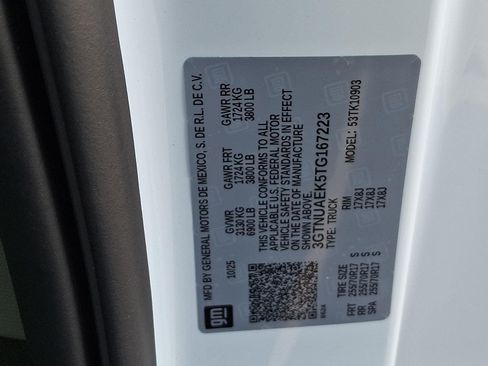 New 2026 GMC Sierra 1500 Pro w/ Pro Value Package AWD/4WD image 10