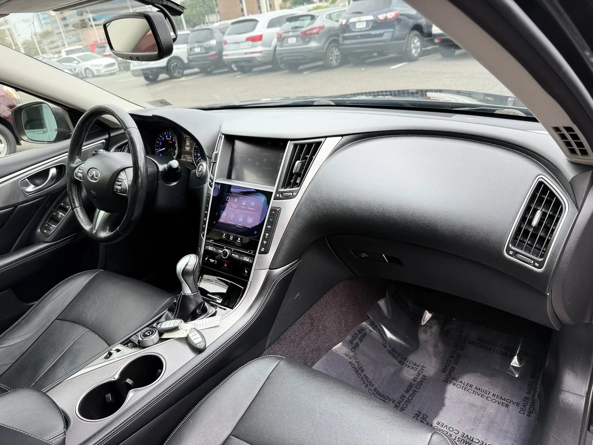 Used 2015 INFINITI Q50 Premium w/ Navigation Package AWD/4WD image 36