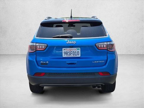 Used 2022 Jeep Compass Limited AWD/4WD image 7