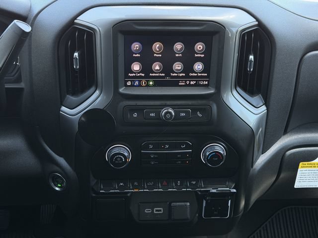 Used 2025 Chevrolet Silverado 1500 Custom w/ LPO, Dark Essentials Package RWD image 16