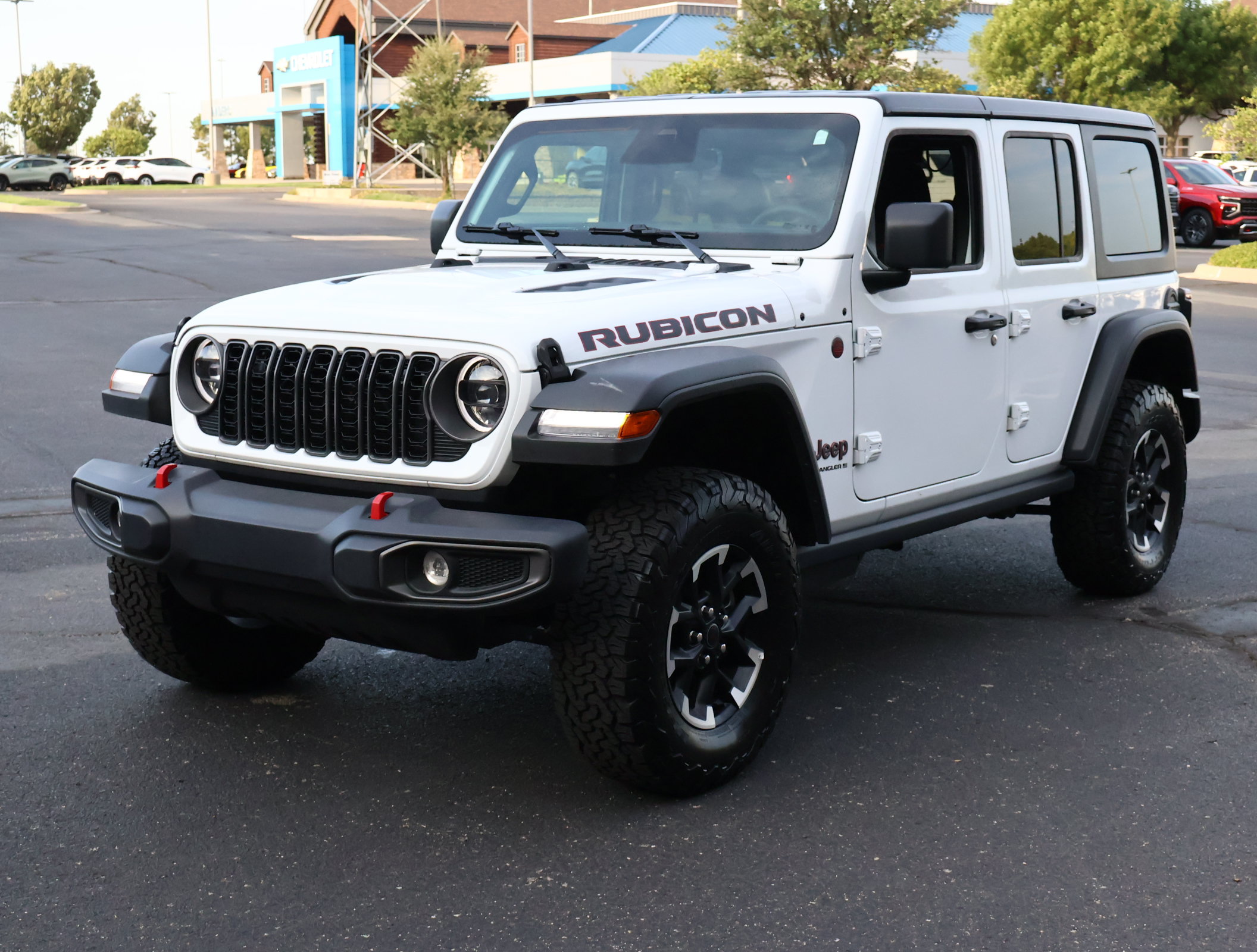 Used 2026 Jeep Wrangler Unlimited Rubicon AWD/4WD image 25