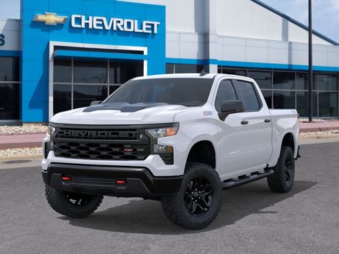 New 2026 Chevrolet Silverado 1500 Custom Trail Boss w/ LPO, Dark Essentials Package AWD/4WD image 6