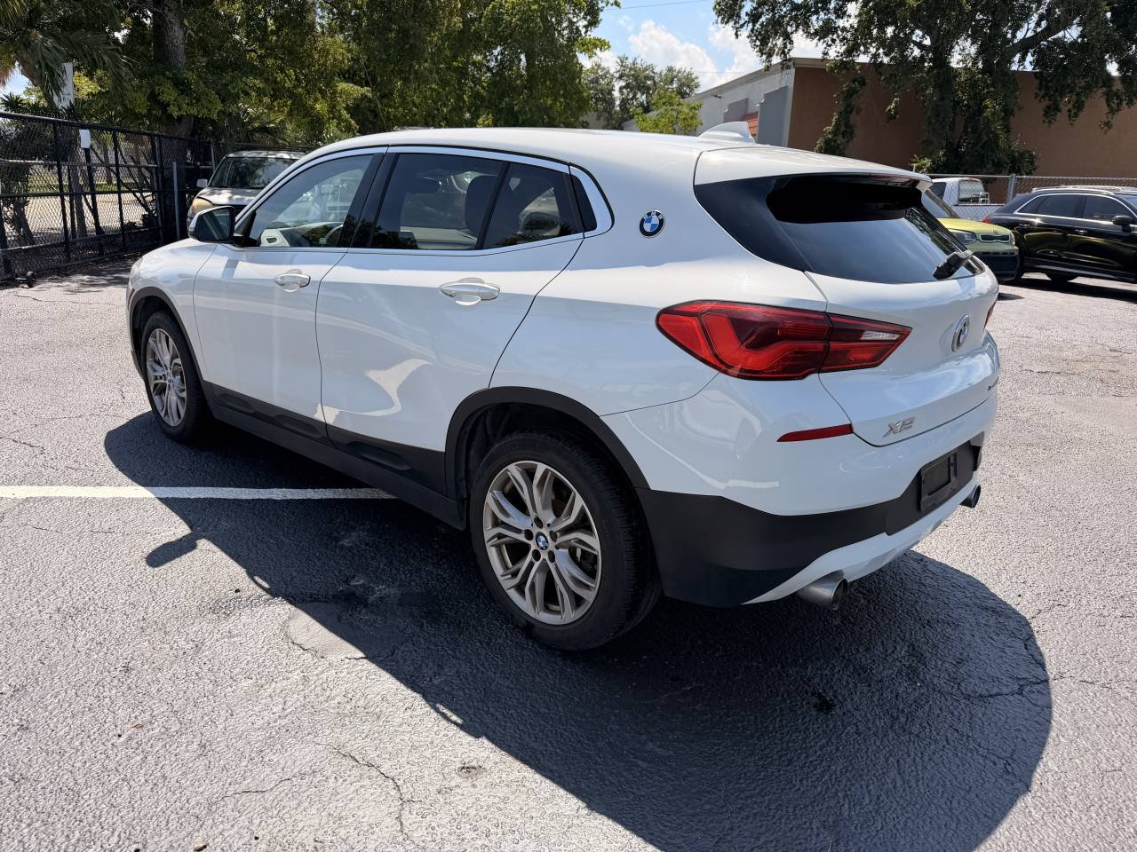 Used 2018 BMW X2 xDrive28i w/ Convenience Package AWD/4WD image 6