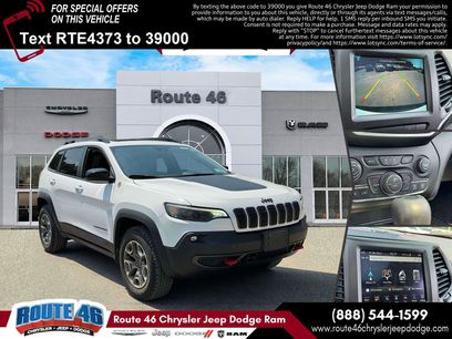 Used 2022 Jeep Cherokee Trailhawk w/ Sun, Sound & Nav Group