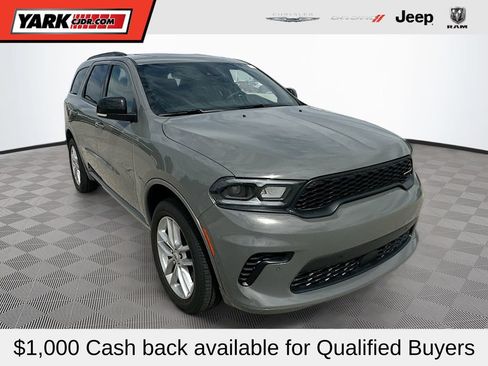 New 2026 Dodge Durango GT AWD/4WD image 1