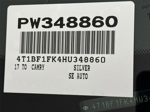 Used 2017 Toyota Camry SE image 39