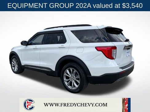 Used 2021 Ford Explorer XLT w/ Equipment Group 202A AWD/4WD image 3