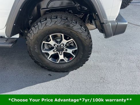 Certified 2022 Jeep Wrangler Unlimited Rubicon image 13