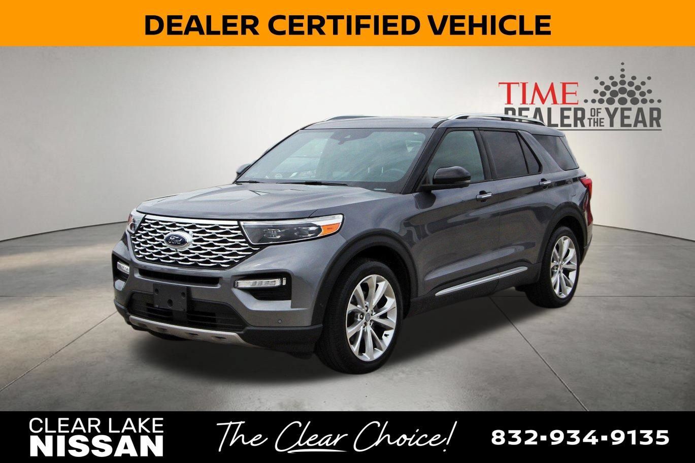 Used 2022 Ford Explorer Platinum w/ Equipment Group 601A RWD image 4