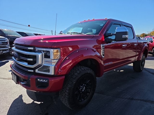 Used 2022 Ford F250 Platinum w/ Tremor Off-Road Package AWD/4WD image 2