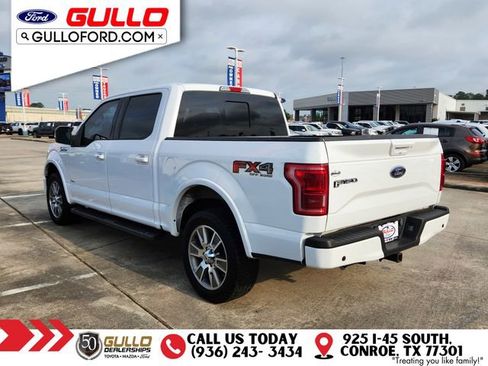 Used 2017 Ford F150 Lariat AWD/4WD image 5