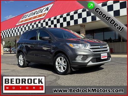 Used 2018 Ford Escape SE