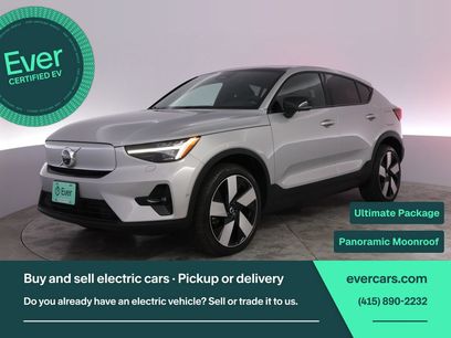 Used 2023 Volvo C40 P8 Recharge Ultimate