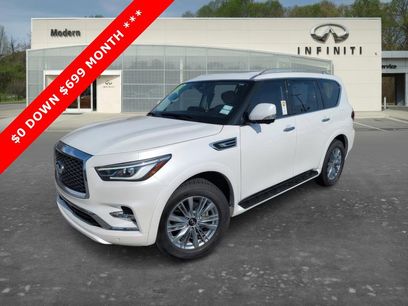 Certified 2024 INFINITI QX80 Luxe w/ Cargo Package