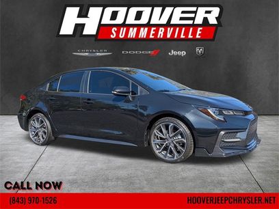 Used 2022 Toyota Corolla XSE