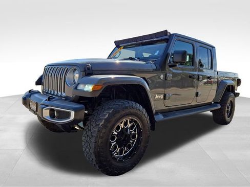Used 2021 Jeep Gladiator Overland w/ Uconnect 4C Nav & Sound Group AWD/4WD image 6