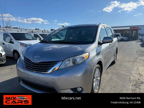 Used 2012 Toyota Sienna XLE w/ Premium Pkg AWD/4WD image 1