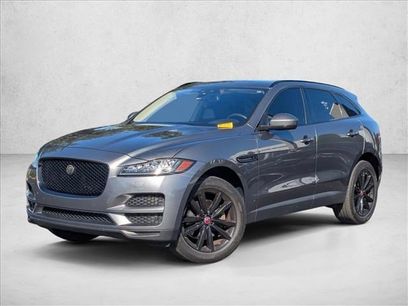 Used 2017 Jaguar F-PACE Prestige