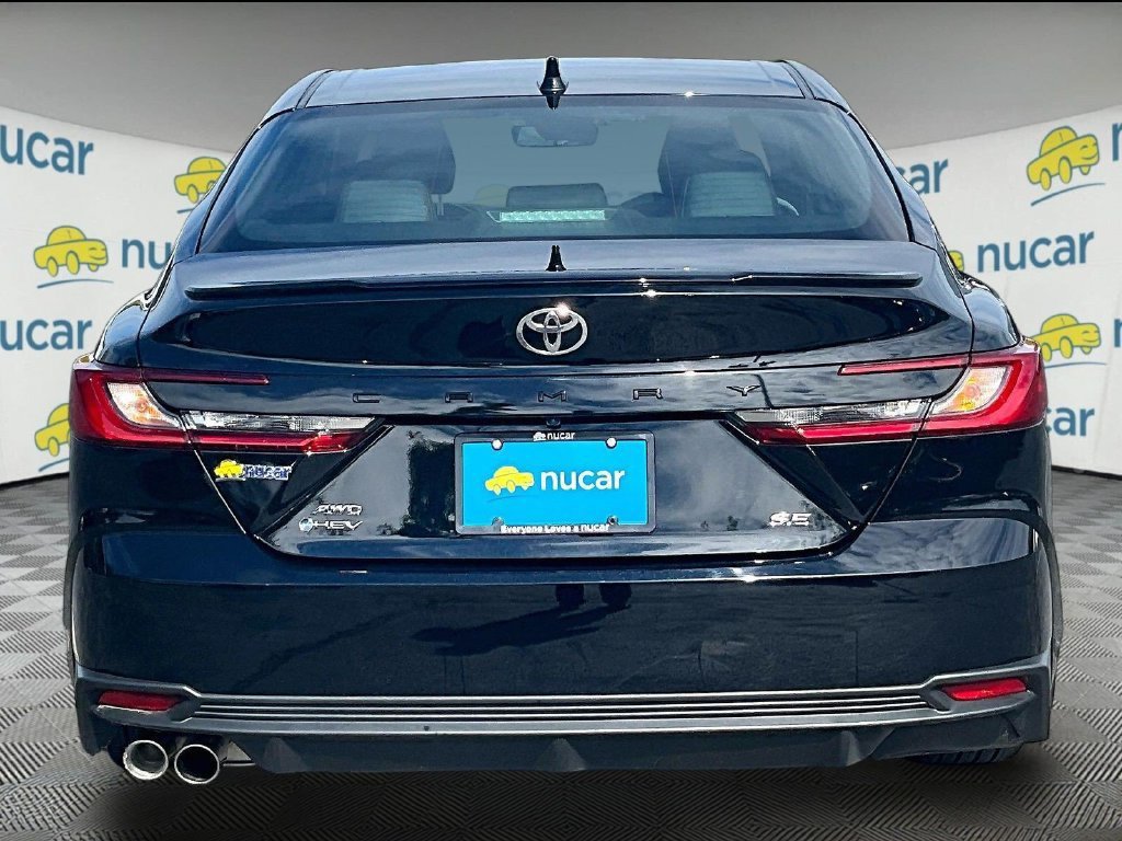 Used 2025 Toyota Camry SE w/ Convenience Package AWD/4WD image 5