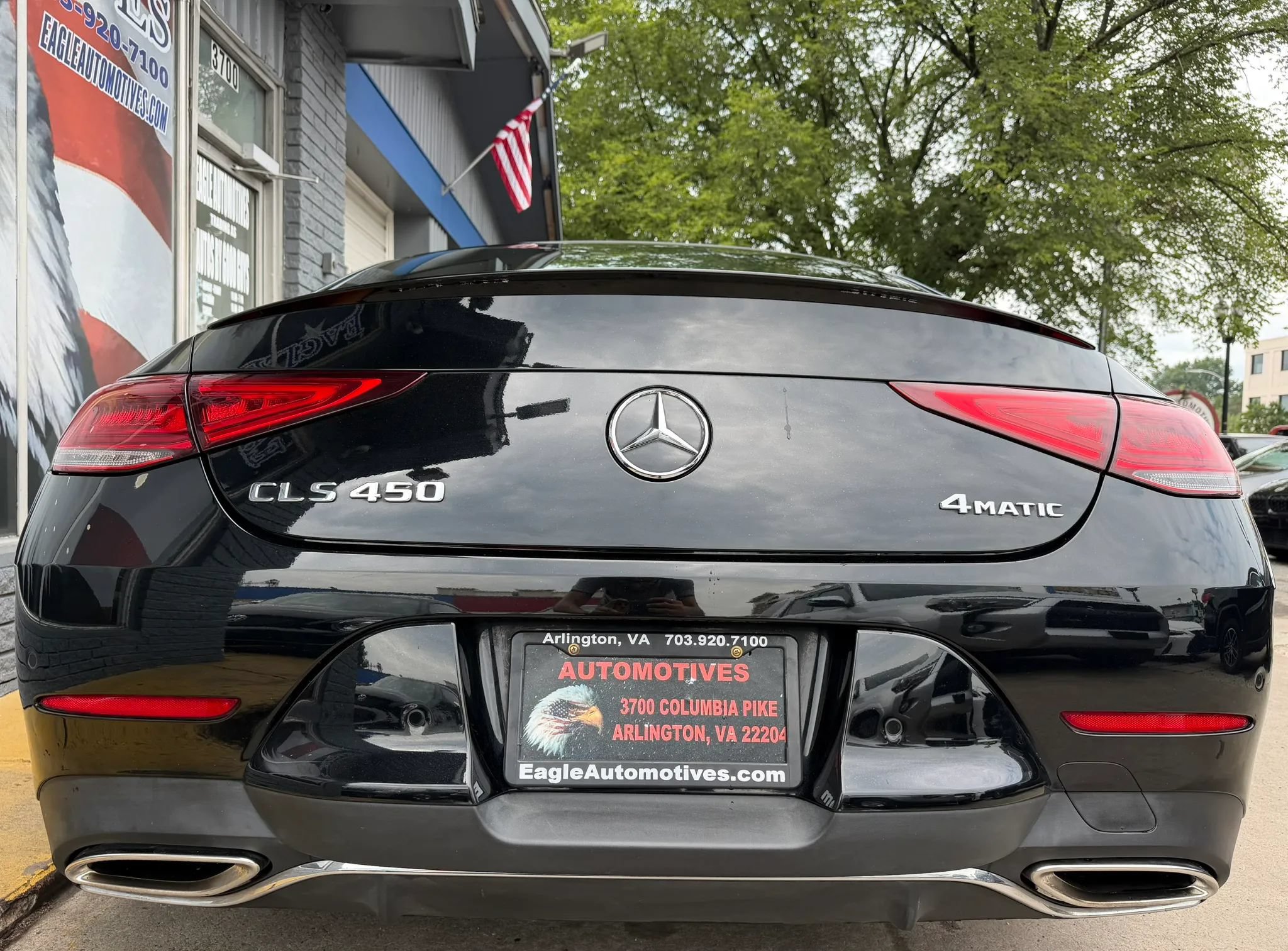 Used 2020 Mercedes-Benz CLS 450 4MATIC image 4