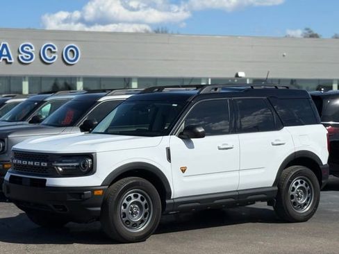 Used 2022 Ford Bronco Sport Badlands w/ Premium Package image 28