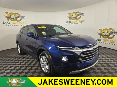 Certified 2022 Chevrolet Blazer LT