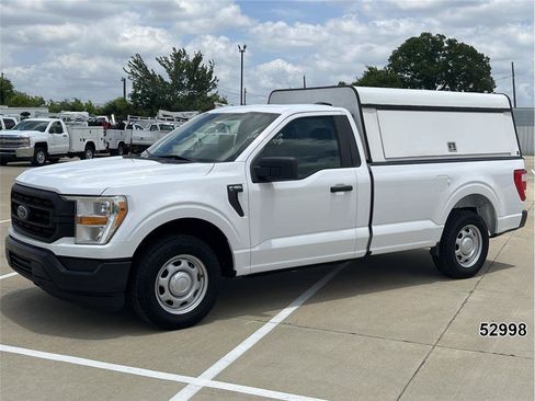 Used 2021 Ford F150 XL w/ Trailer Tow Package RWD image 1