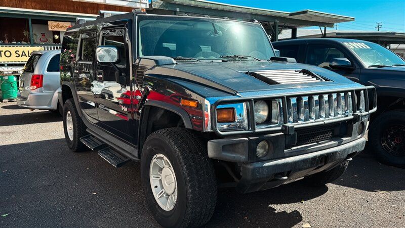 Used 2003 HUMMER H2 w/ Preferred Equipment Group AWD/4WD image 6