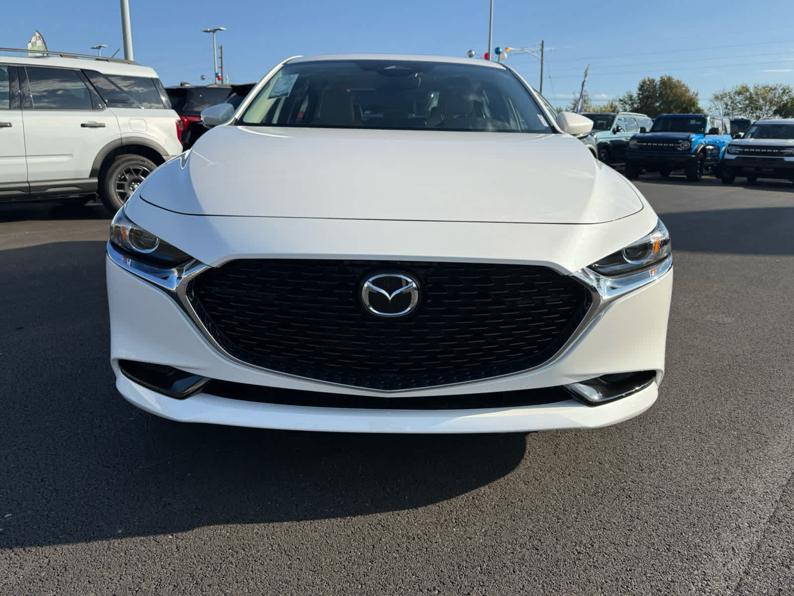 New 2026 MAZDA MAZDA3 2.5 S Sedan w/ Preferred Pkg FWD image 23