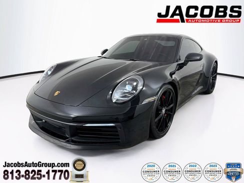 Used 2021 Porsche 911 Carrera 4S AWD/4WD image 1