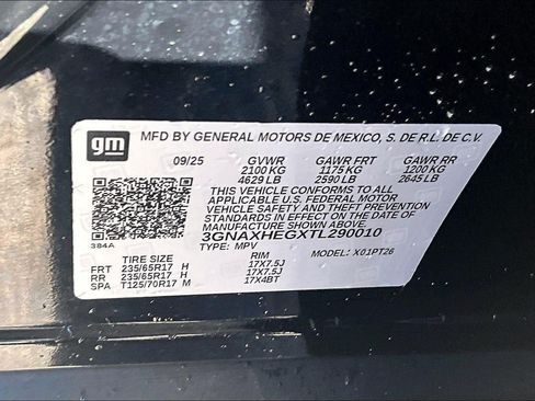 Used 2026 Chevrolet Equinox LT FWD image 34