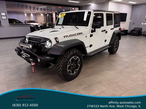 Used 2016 Jeep Wrangler Unlimited Rubicon image 1
