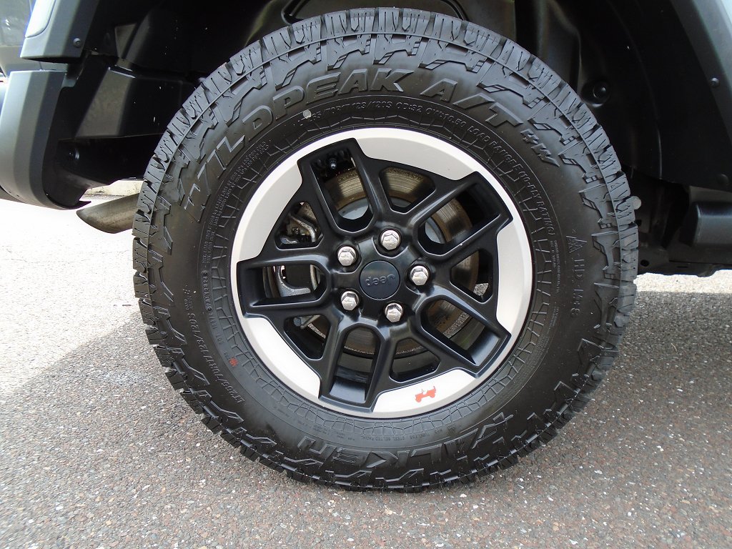 Certified 2020 Jeep Wrangler Unlimited Rubicon AWD/4WD image 16