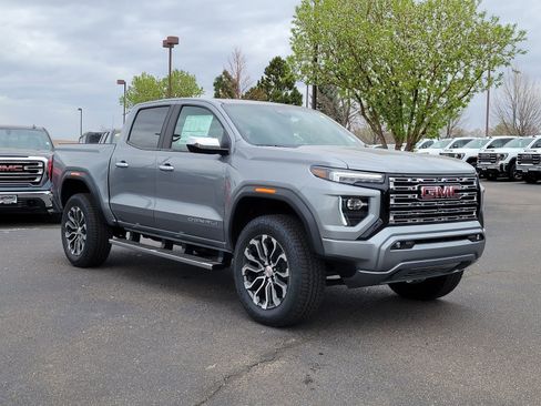 New 2026 GMC Canyon Denali AWD/4WD image 1
