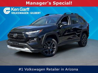 Used 2024 Toyota RAV4 Adventure AWD/4WD video 1